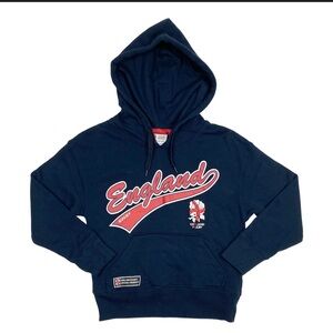 official England Rugby licensed hoodie for little boys ages 3-4